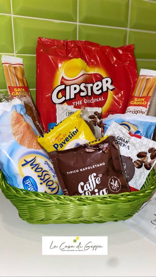 Willa La Casa Di Geppa Neapol Zewnętrze zdjęcie